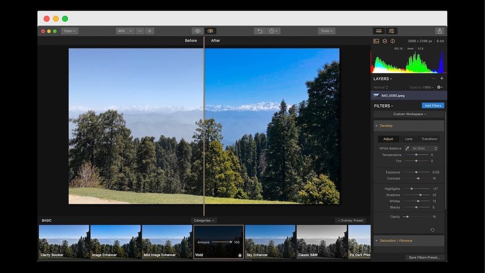 what is the best photo editing app for mac?